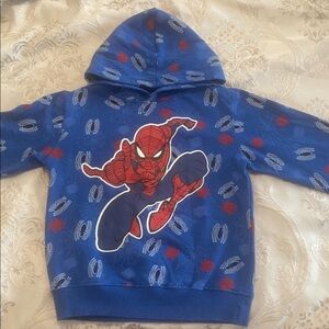 Marvel Blue Spider-Man Kids Hoodie